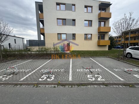 Pronájem parkovacích stání