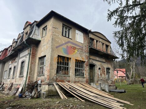 Prodej prvorepublikové vily v Obci Ostravice