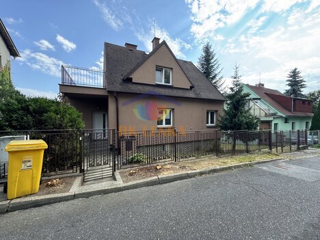 Pronájem rodinného domu ve Frýdku -Místku na ulici Joží Uprky